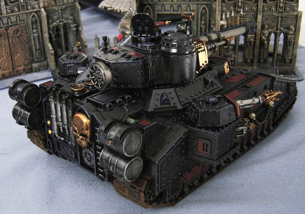 Mordian 7th Regiment Heavy Hitters of the Traitor Guard